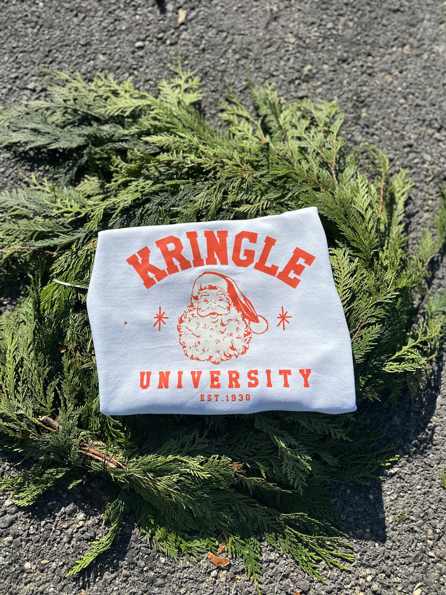 Kringle University Crewneck