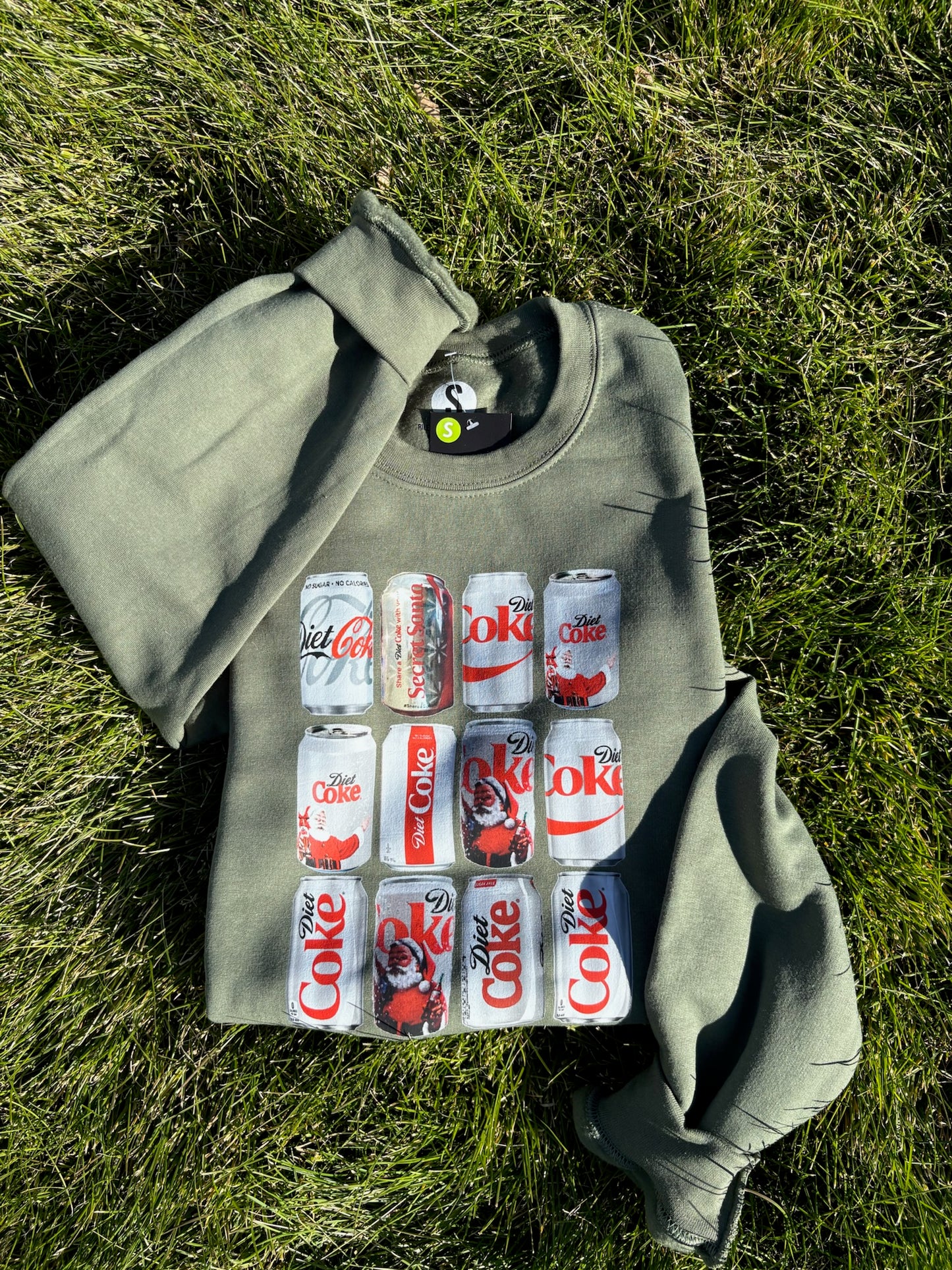 Santa Diet Coke Crew