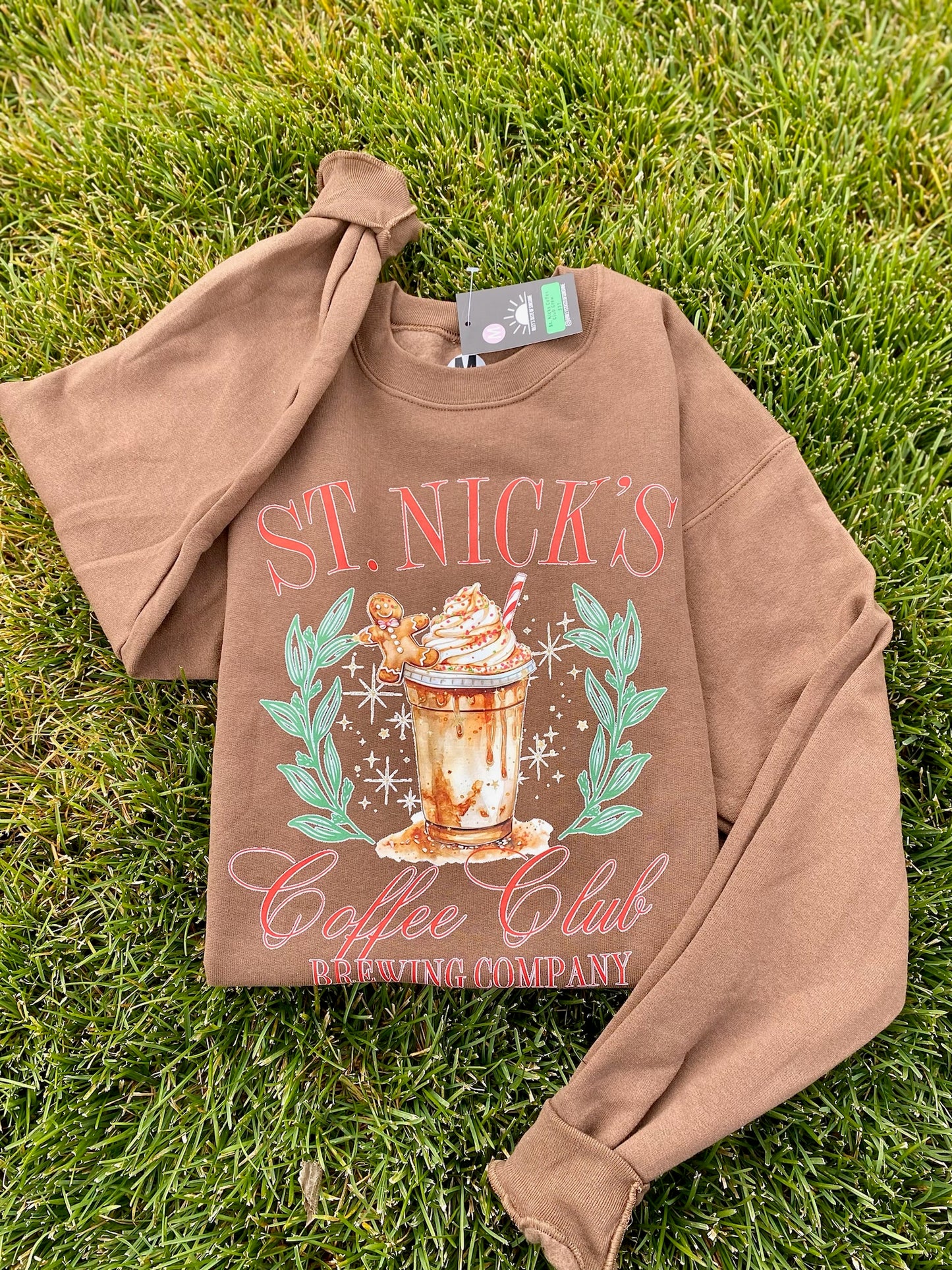 St. Nicks Coffee Club Crew
