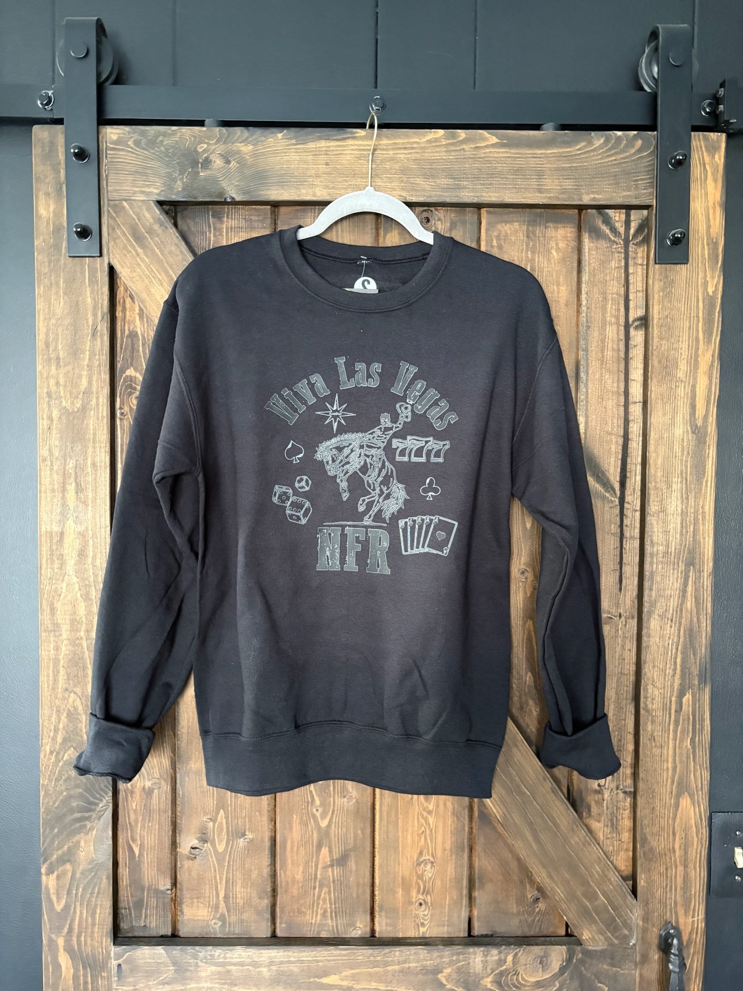 Las Vegas NFR Crewneck