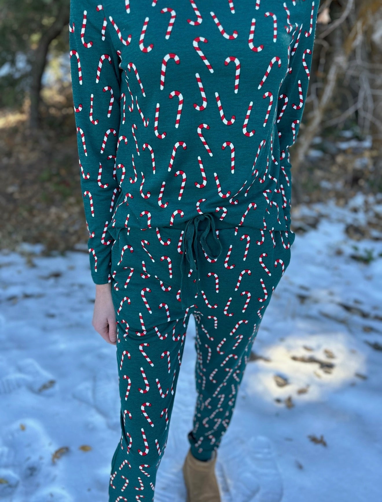 Candy Cane PJs