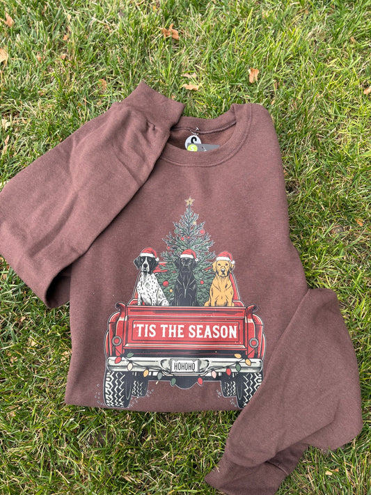 Tis The Season Crewneck Sweatshirt