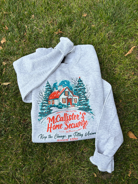Home Alone Crewneck Sweatshirt