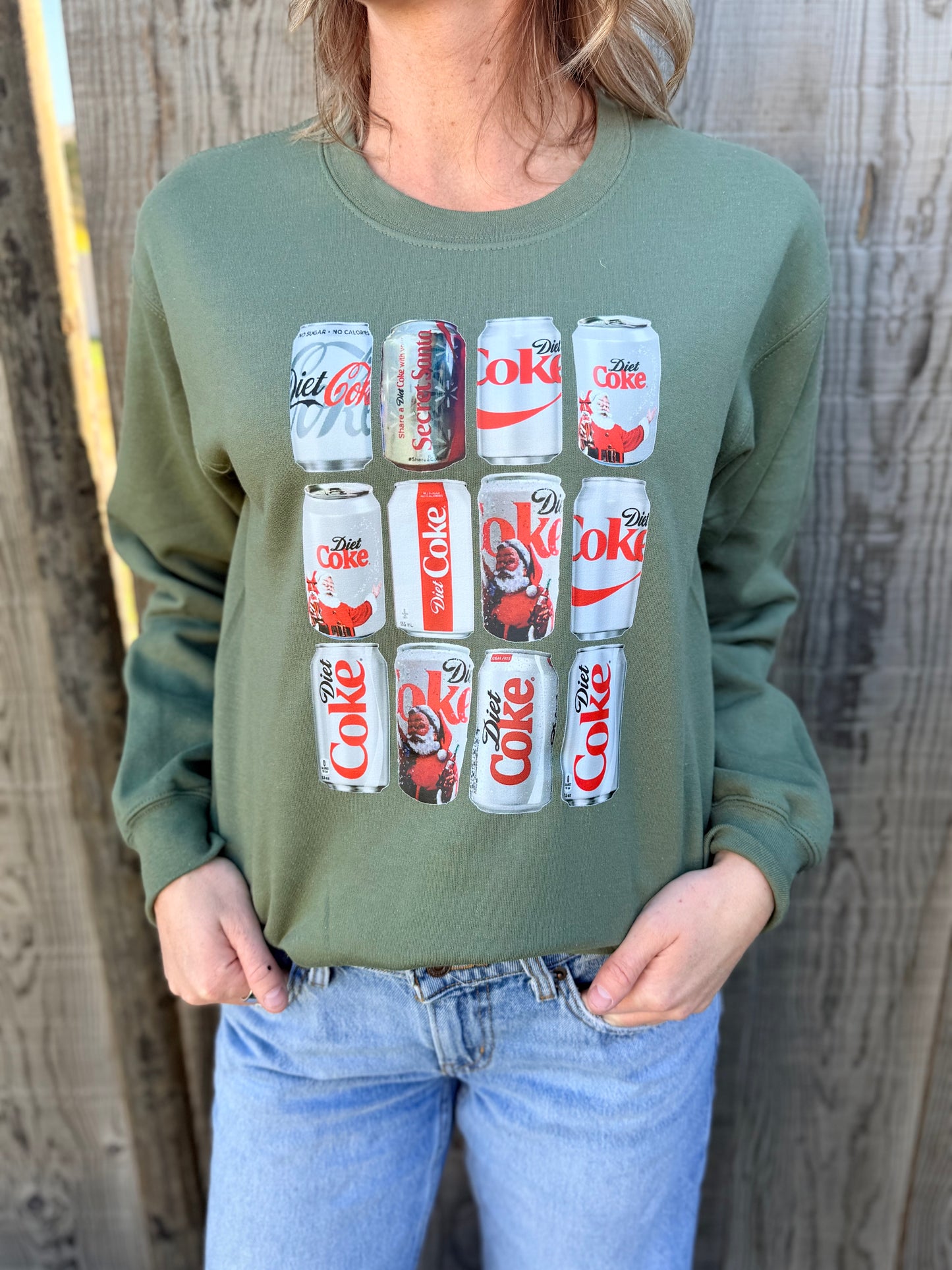 Santa Diet Coke Crew