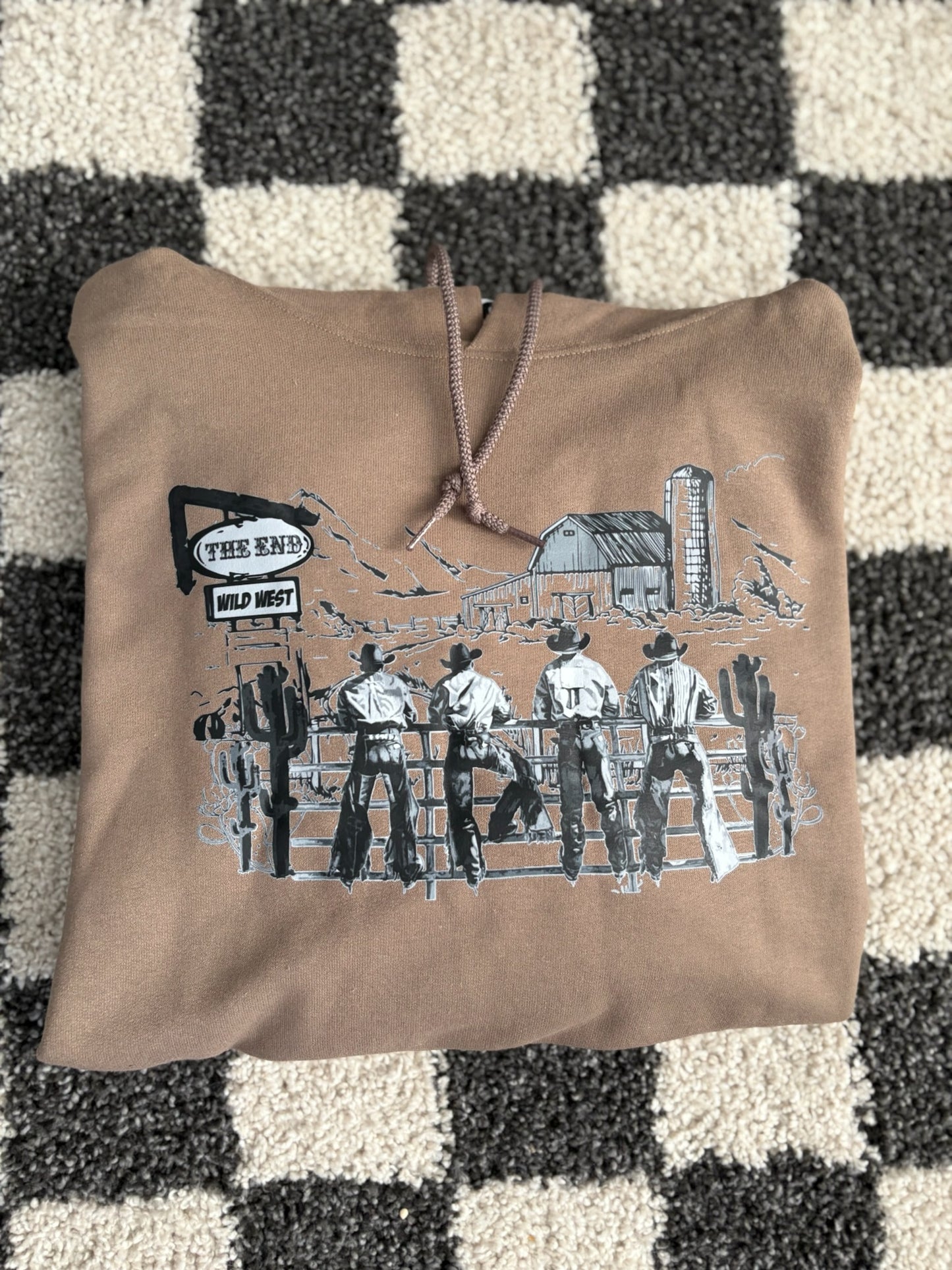 Wrangler Butts Hoodie