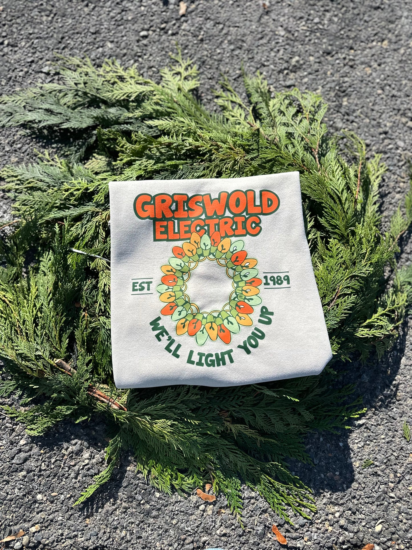 Griswold Electric Crewneck