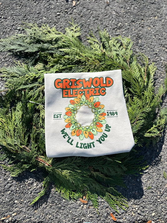 Griswold Electric Crewneck