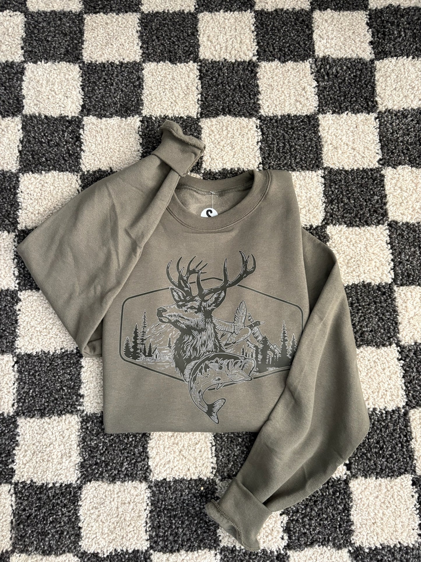 Outback Crewneck
