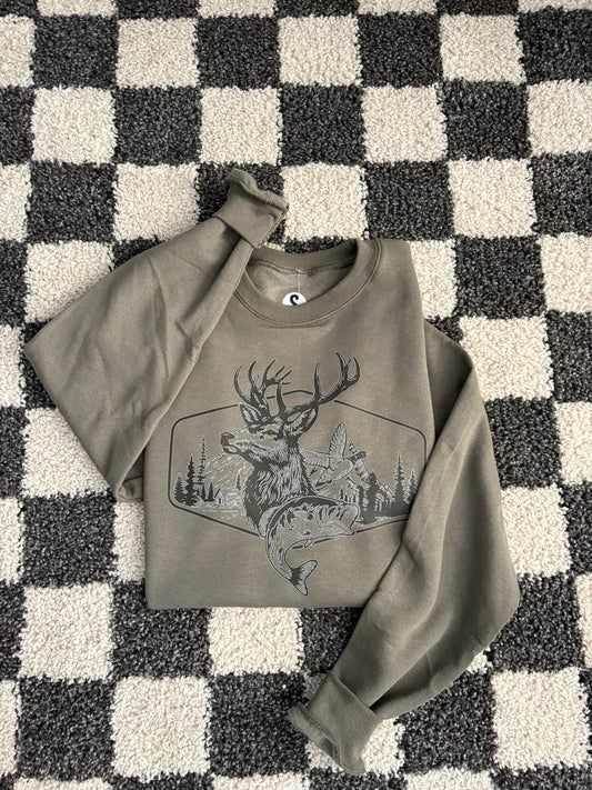 Outback Crewneck