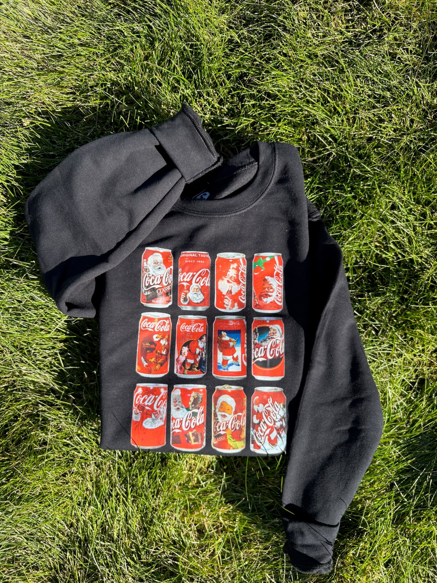 Santa Coke Crew