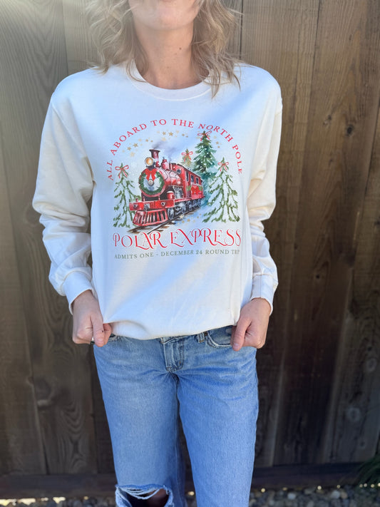 Polar Express Crewneck Sweatshirt