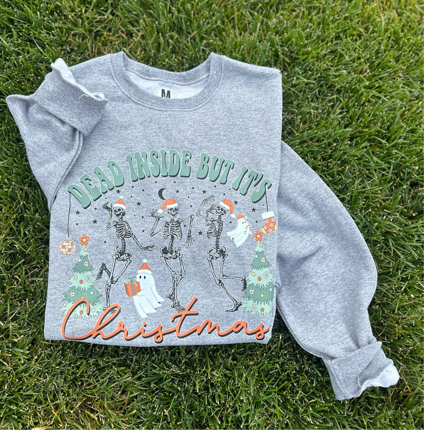 Dead Inside Crewneck