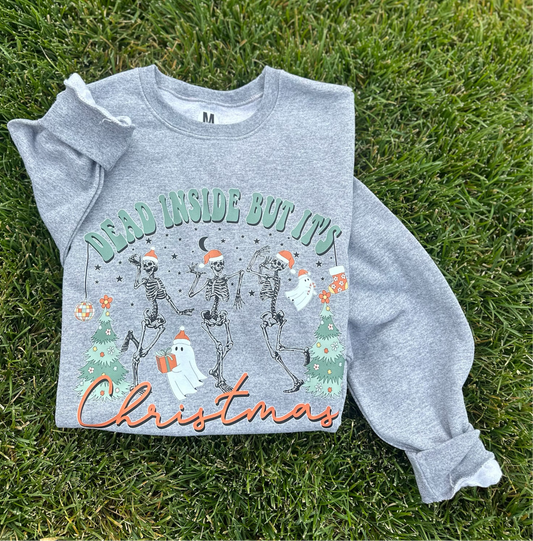 Dead Inside Crewneck