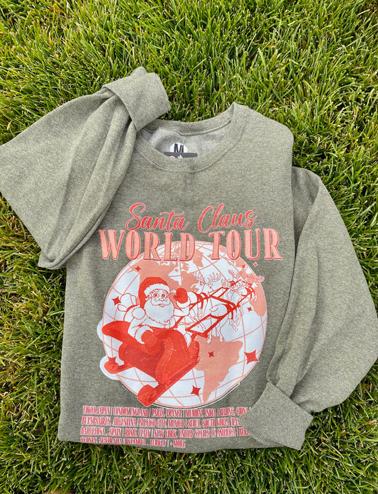 Santa World Tour Crew