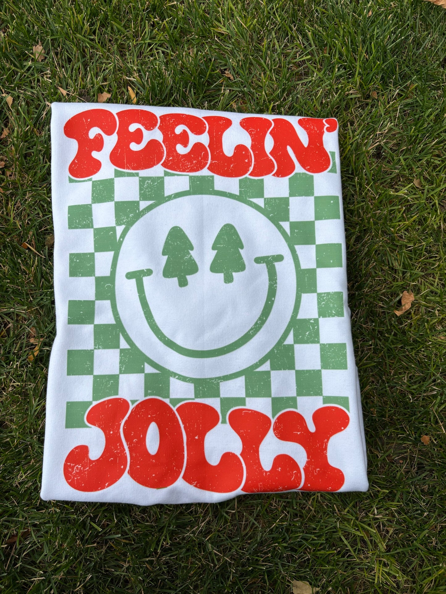 Feelin Jolly Crewneck Sweatshirt