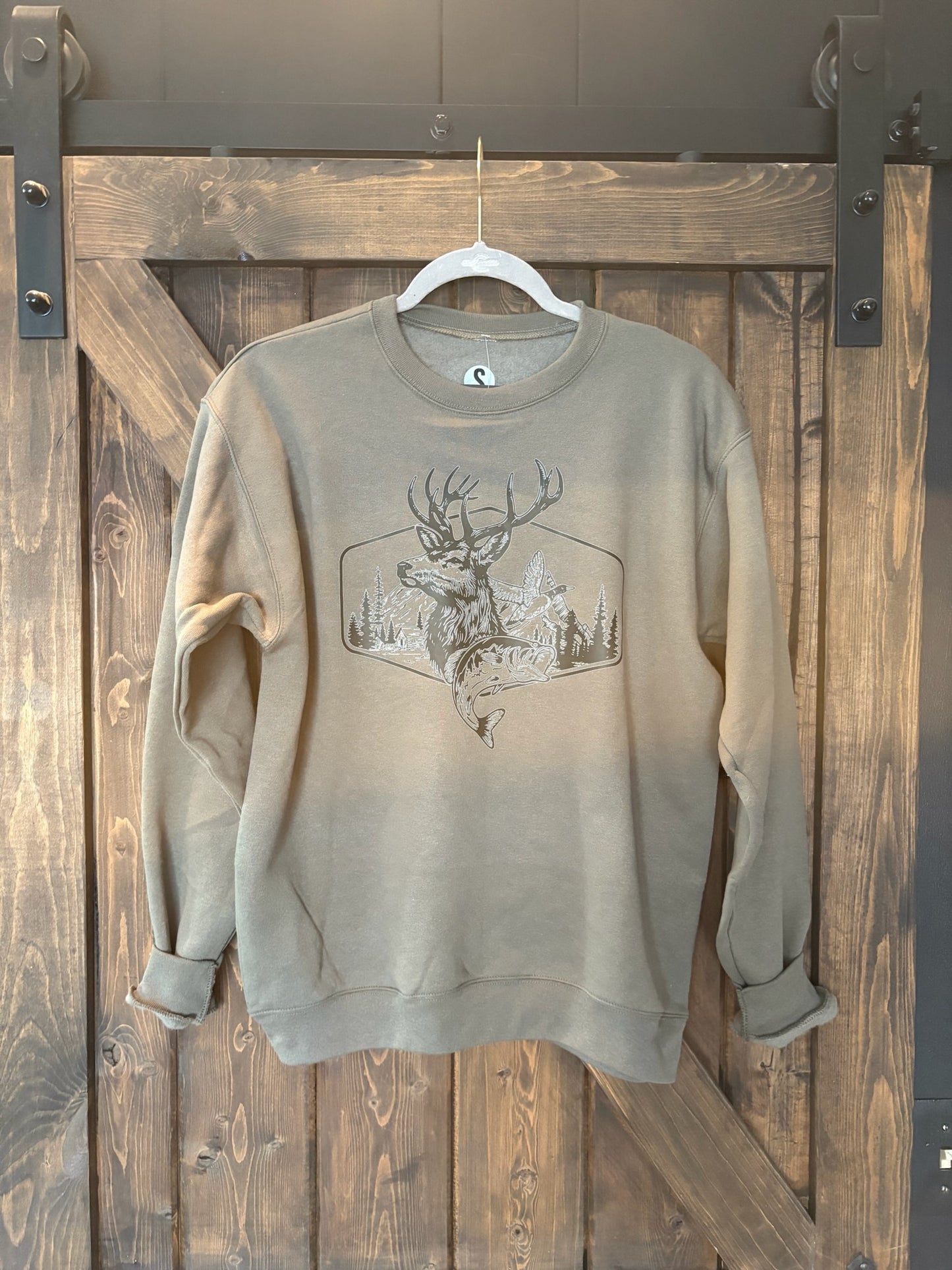 Outback Crewneck