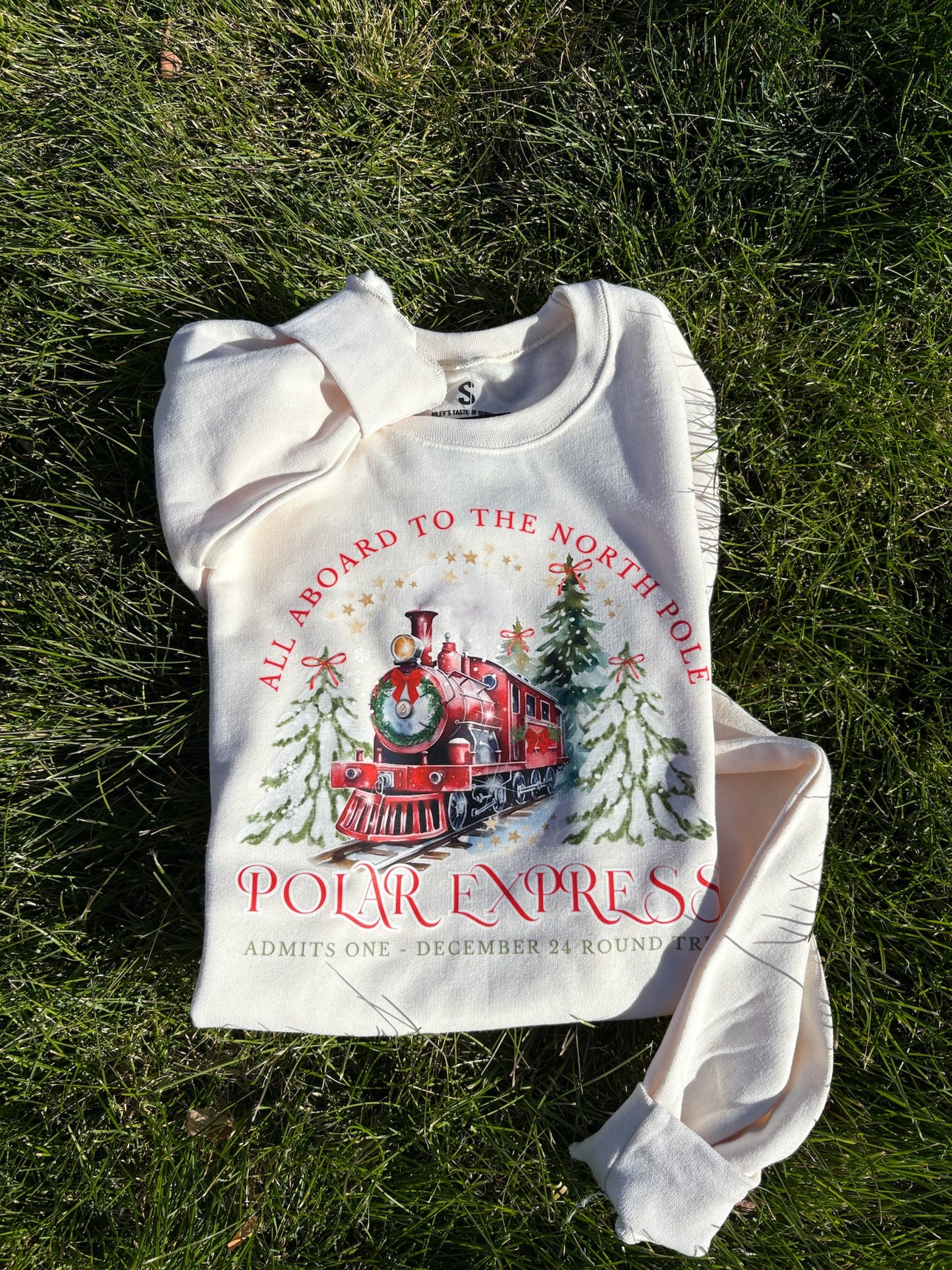 Polar Express Crewneck Sweatshirt