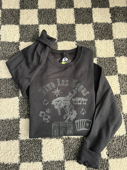 Las Vegas NFR Crewneck