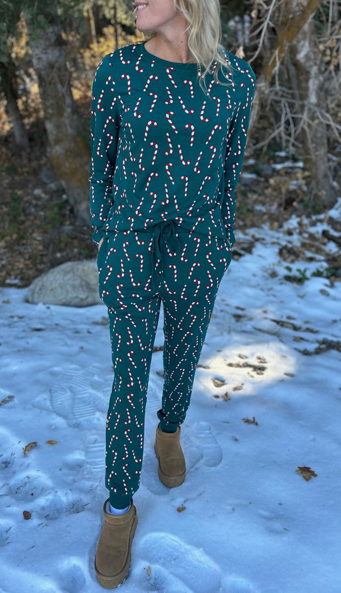 Candy Cane PJs