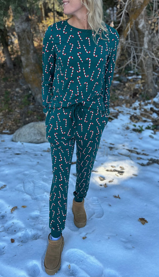 Candy Cane PJs
