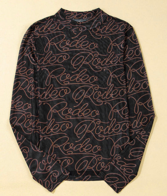 Rodeo Sheer