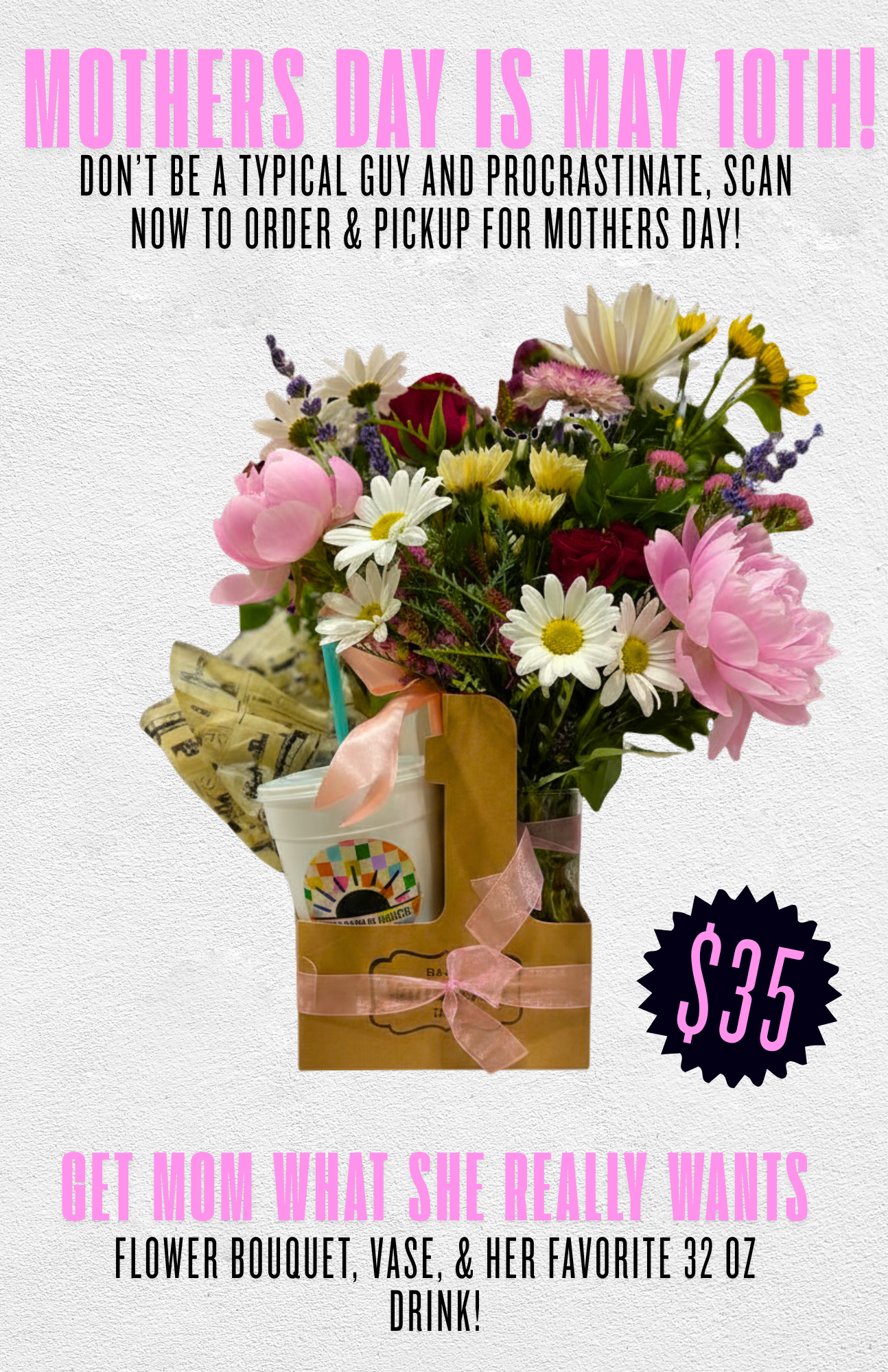 Mother's Day Flower Box
